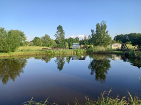 Domki i pokoje nad stawem koło Mrągowa, Mragowo